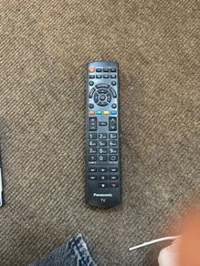 Parasonic TV Remote