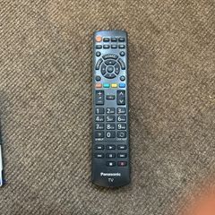 Parasonic TV Remote