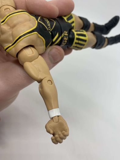 wwe elite Custom Owen Hart action figure