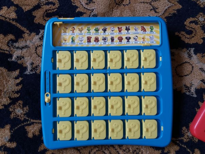 Guess who Boardgame