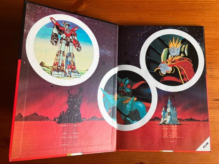 Annual : 'Voltron' annual 1987