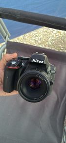 Nikon D5300 DSLR Camera Nikon 50mm Prime Lens