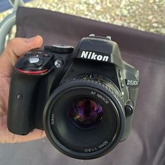 Nikon D5300 DSLR Camera Nikon 50mm Prime Lens