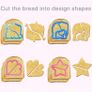 Sandwich cutter shapes for kids and fruit cutters Image 6