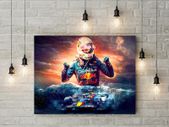 Max Verstappen Redbull printed Wall picture foamex board printed picture on it wall board wall decor wall art picture