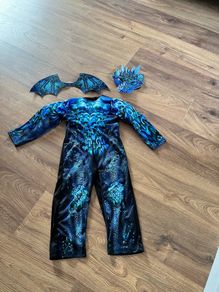 Dragon halloween costume 5-6