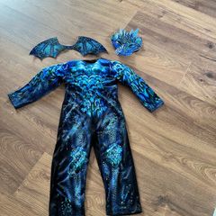 Dragon halloween costume 5-6