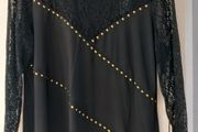 BNWT Black top