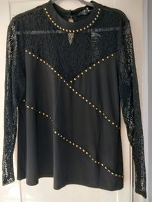 BNWT Black top