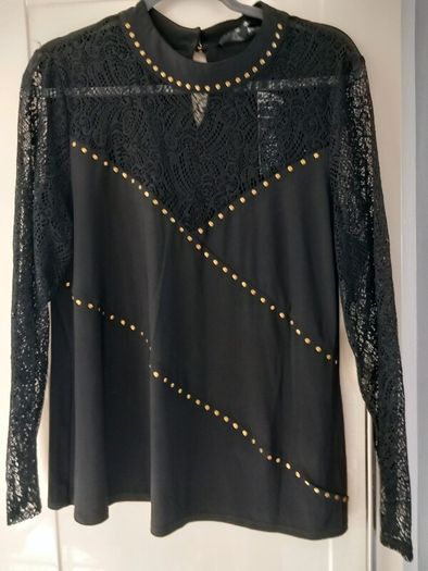 BNWT Black top