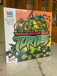 Vintage 2003 Teenage Mutant Ninja Turtles Game / unopened