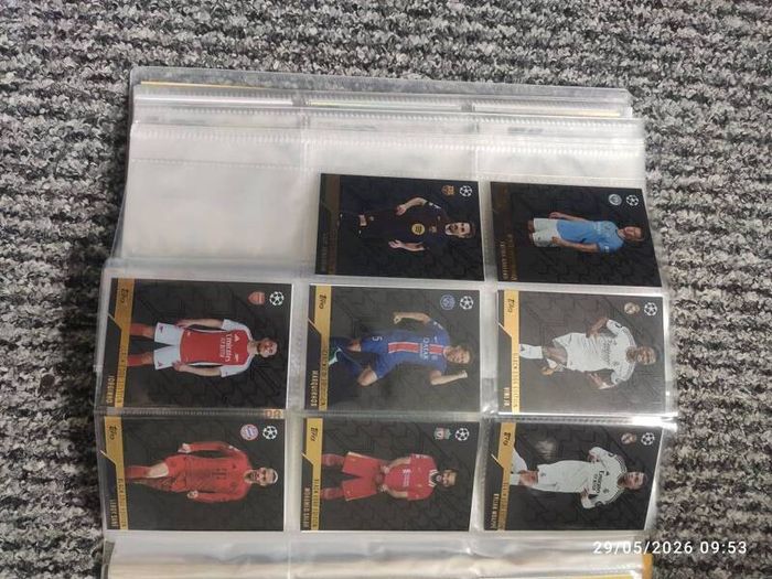 Topps Black Edge Edition Cards  Mint