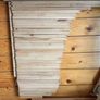 30 Vintage Raw Unused Maple Wood Blocks for Floor Repair or Craft Blanks. Image 4