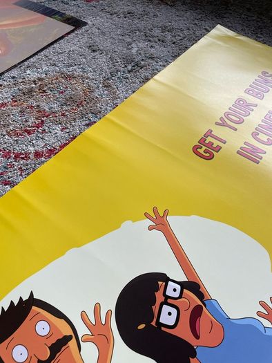 The Bob's Burgers Movie - Quad Cinema Poster