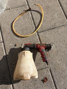 Snap-On brake fluid bleeder