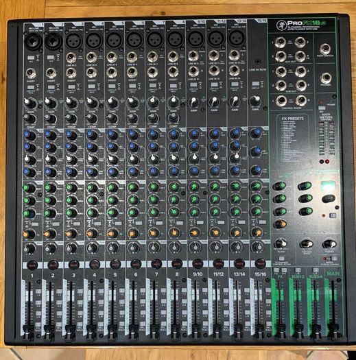 Mackie ProFX16v3 Analog Desk