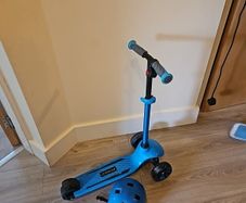 scooter & helmet