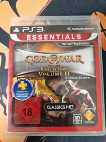 God of War Collection Volume II 2 PlayStation 3 Ps3 Games Original