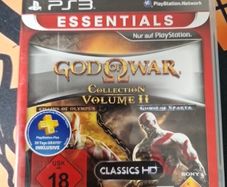 God of War Collection Volume II 2 PlayStation 3 Ps3 Games Original