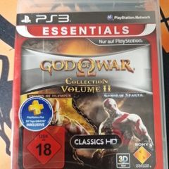 God of War Collection Volume II 2 PlayStation 3 Ps3 Games Original