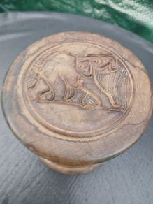 6 Indian Style Coasters in Box