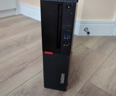 Lenovo M75S-1 desktop, 2 SSDs, 8GB RAM, Ryzen PRO 3400G, Win 11 pro