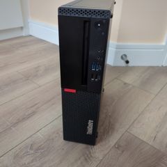 Lenovo M75S-1 desktop, 2 SSDs, 8GB RAM, Ryzen PRO 3400G, Win 11 pro