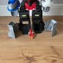 Large Power Rangers Power Morphin Megazord 24inches Action Figure Image 9