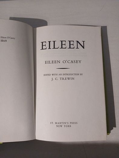 Eileen by Eileen O'Casey