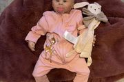 Realistic Newborn Reborn Baby