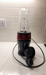ninja slim blender - red