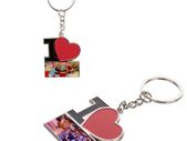 Personalised Keyring - Metal Keyring - 