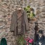 Vintage 80s JW Balfour overcoat  Size XL -XXL , measurements in the photos  Faux fur lined  Multiple pockets  Great condition for its age  Extremely warm Image 2