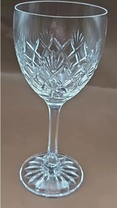 4 Vintage Edinburgh Crystal Kelso Crystal Wine Glasses 200ml