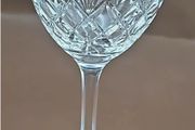 4 Vintage Edinburgh Crystal Kelso Crystal Wine Glasses 200ml