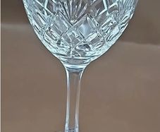 4 Vintage Edinburgh Crystal Kelso Crystal Wine Glasses 200ml