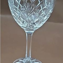 4 Vintage Edinburgh Crystal Kelso Crystal Wine Glasses 200ml