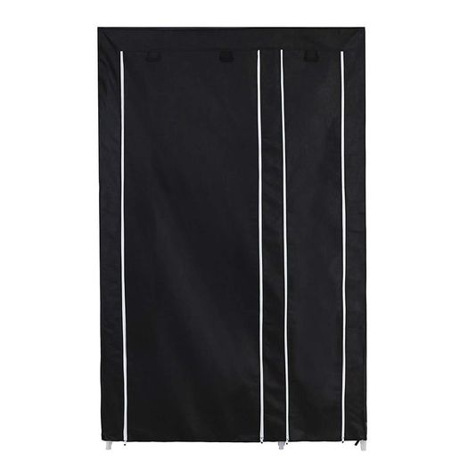 Canvas Folding Fabric Wardrobe 175 x 110 x 45 cm  - FREE DELIVERY NATIONWIDE
