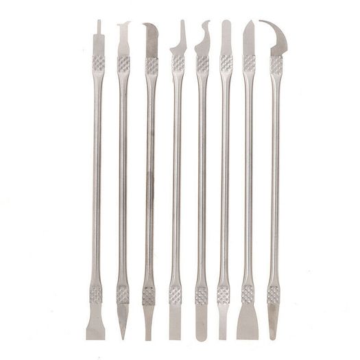 8in 1 IC Chip Repair Thin Tools Set CPU Metal Remover Burin To Remove For Mobile Phone Computer CPU NAND IC Chip Repair
