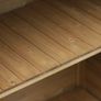 Garden Shed Wooden Garden Storage Shed 2 Door Unit Solid Fir Wood Garage Tool Organisation Cabinet 87L x 46.5W x 96.5Hcm Image 7