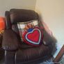 Couch and armchair for sale Image 3