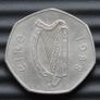 Dublin Millennium 50p excellent collector grade 1988 Ireland 988 AD Image 2