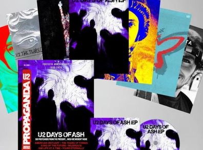 U2 Subscribers collection with days of Ash