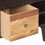 Coffee Table 100x50x45 cm Solid Reclaimed Wood Image 5
