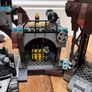 LEGO 76122 Batcave Clayface Invasion 100% Complete w/ Instructions & Figs Image 6