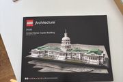 lego United States Capitol building instructions book