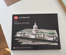 lego United States Capitol building instructions book