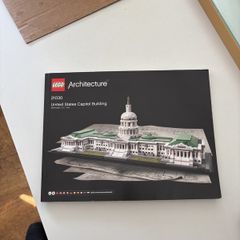 lego United States Capitol building instructions book