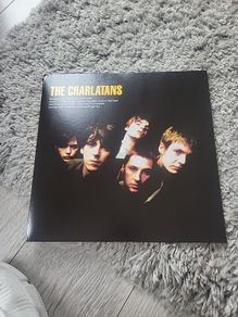 the charlatans 2 yellow marble vinyl