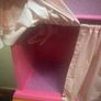 Unique Girls bedside locker/ Dolls Wardrobe Image 4